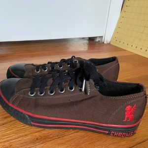 Chrome industries bike shoes, size 5
